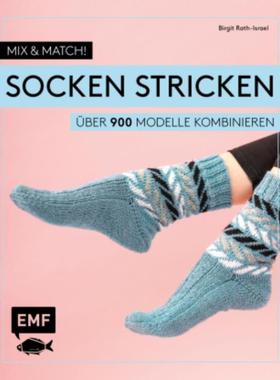 预订【德语】 Mix and Match! Socken stricken:Über 900 Modelle kombinieren - Mit Jacquar
