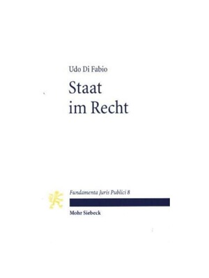 预订【德语】Staat im Recht:Mit Kommentaren von Karl-Heinz Ladeur und Christoph M?llers