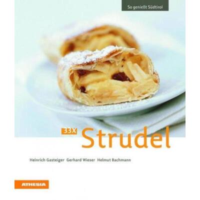 预订【德语】 33 x Strudel:So genießt Südtirol. Ungekürzte Ausgabe