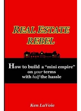 按需印刷Real Estate Rebel - How to build a 