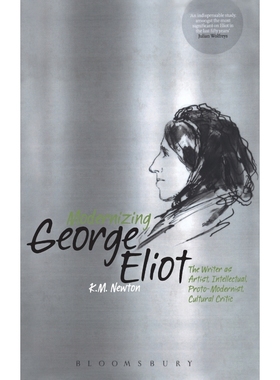 按需印刷Modernizing George Eliot[9781849664943]