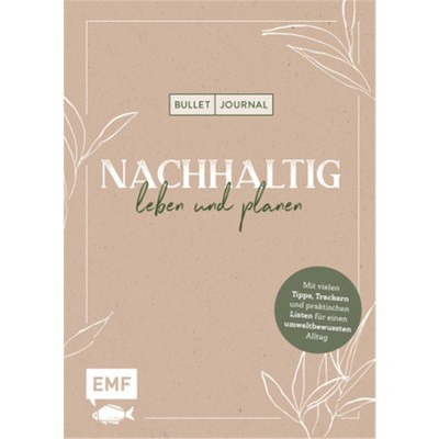 预订【德语】Bullet Journal - Nachhaltig leben und planen:Mit vielen Tipps, Trackern und pra