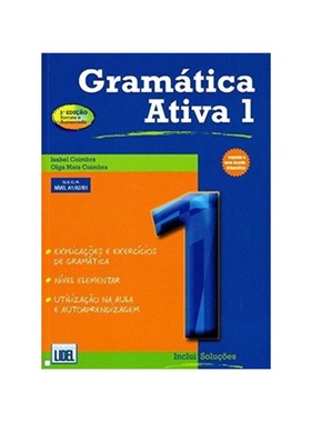 现货Gramatica Ativa: Book 1 ( Level A1 and A2 ) New Edition