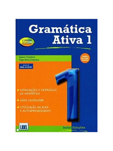 现货Gramatica Ativa: Book 1 ( Level A1 and A2 ) New Edition
