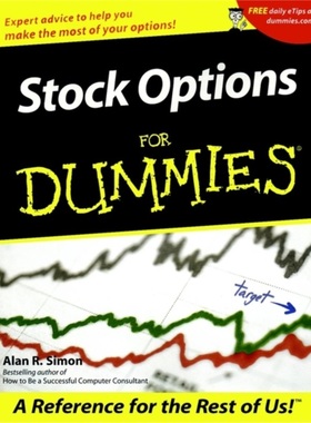 预订Stock Options For Dummies[9780764553646]
