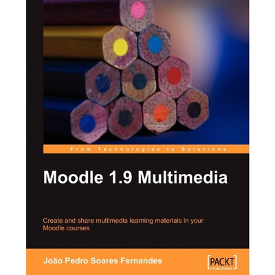 按需印刷不退不换Moodle 1.9 Multimedia[9781847195906]