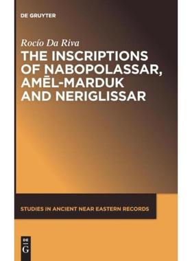 按需印刷DGYT The Inscriptions of Nabopolassar, Amel Marduk and Neriglissar[9781614515876]