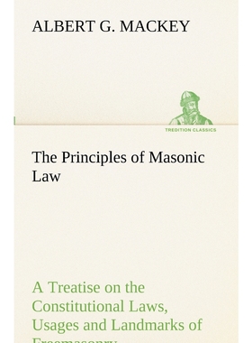 按需印刷The Principles of Masonic Law[9783849190354]