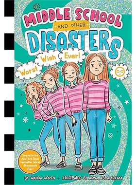 现货Worst Wish Ever! (5) (Middle School and Other Disasters) [9781665964142]   英文原版 儿童