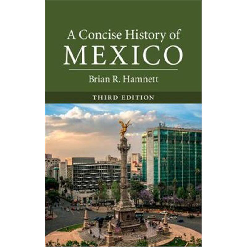 按需印刷不退不换A Concise History of Mexico[9781107174580]