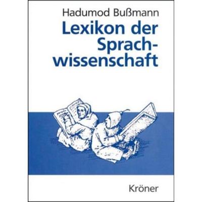 预订【德语】 Lexikon der Sprachwissenschaft: