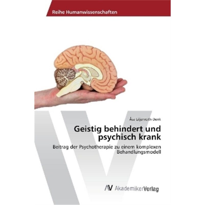 预订不退不换德语Geistig behindert und psychisch krank[9783330512948] 书籍/杂志/报纸 健康类原版书 原图主图