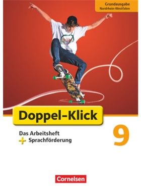 预订【德语】 Doppel-Klick - Das Sprach- und Lesebuch - Grundausgabe Nordrhein-Westf[9783060623495]