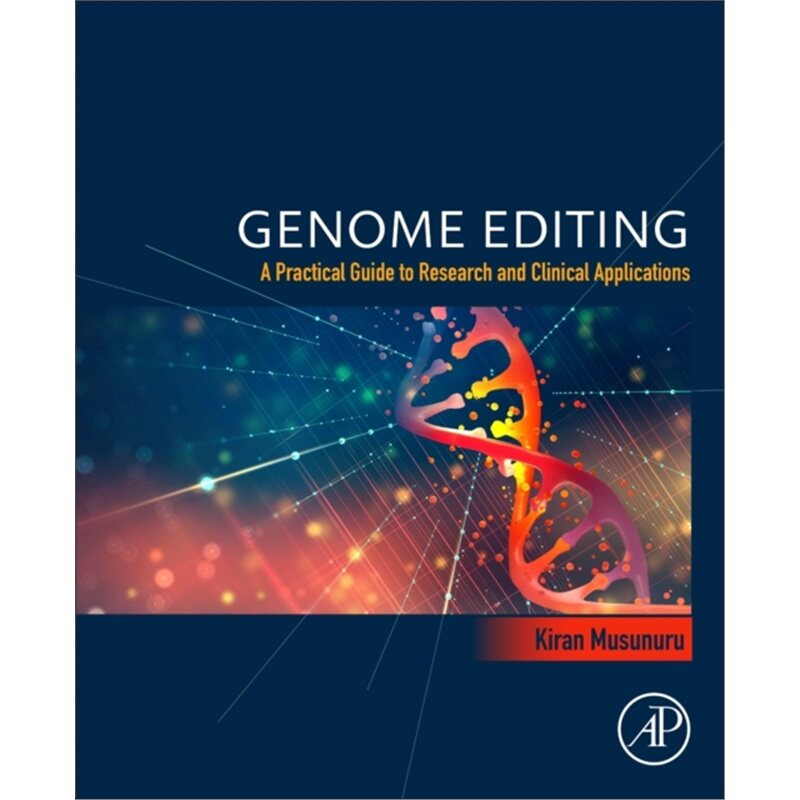 预订不退不换Genome Editing[9780128234846]