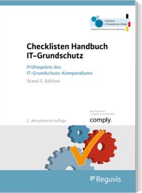 预订【德语】 Checklisten Handbuch IT-Grundschutz:Prüfaspekte des IT-Grundschutz-Kompen