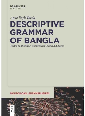 按需印刷DEG Descriptive Grammar of Bangla[9781614513025]