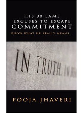 按需印刷His 90 Lame Excuses to Escape Commitment[9781438905976]