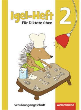 预订【德语】 Igel - Hefte: Für Diktate üben[9783141204438]