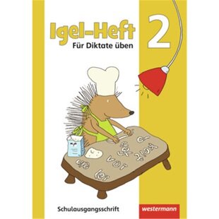 预订【德语】 Igel - Hefte: Für Diktate üben[9783141204438]