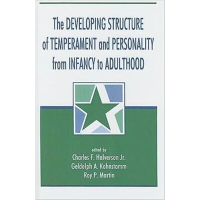 预订Developing Structure of Temperament and Personality From Infancy To Adulthood[9780805812527]
