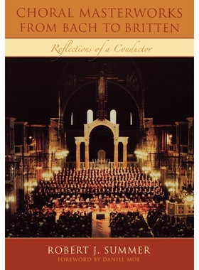 按需印刷Choral Masterworks from Bach to Britten[9780810859036]