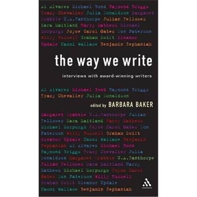 按需印刷不退不换The Way We Write:Interviews with Award-winning Writers[9780826491220]