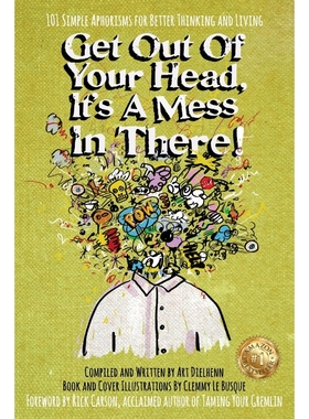 按需印刷Get Out Of Your Head, It s a Mess In There![9781922828309]