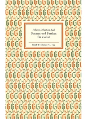 预订【德语】Sonaten und Partiten fur Violine allein[9783458086550]