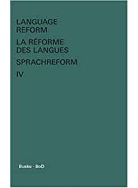 预订Language Reform - La reforme des langues - Sprachreform / Language Reform - La reforme des langues -