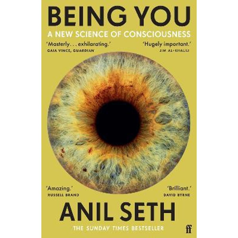 预订不退不换Being You:A New Science of Consciousness (The Sunday Times Bestseller)