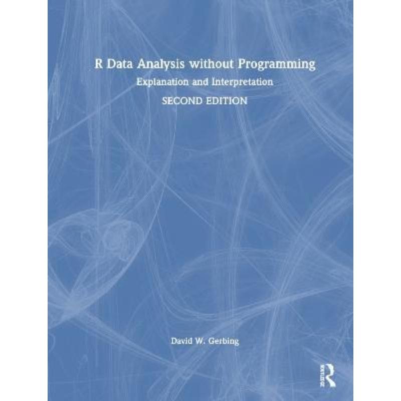 按需印刷TF R Data Analysis without Programming[9781032244020]