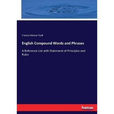 按需印刷English Compound Words and Phrases[9783744716949]