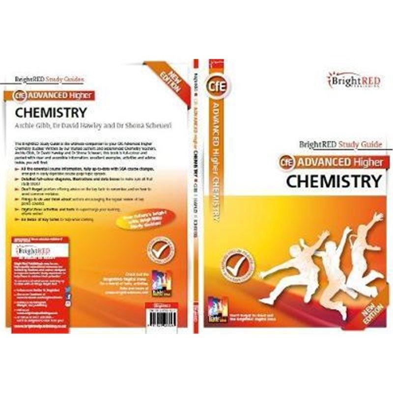 预订brightred study guide: advanced higher chemistry new edition