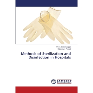 and Disinfection 按需印刷Methods 9783659758324 Sterilization Hospitals