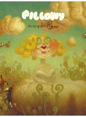 预订不退不换Pillowy: The Art of Dave Cooper