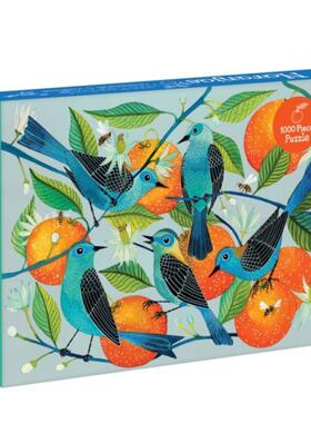 预订Geninne Zlatkis Naranjas 1000 Piece Puzzle 拼图