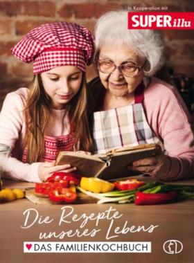 预订【德语】 Die Rezepte unseres Lebens:Das Familienkochbuch