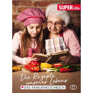 预订不退不换德语 Die Rezepte unseres Lebens:Das Familienkochbuch