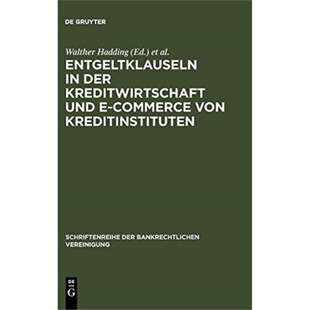 预订【德语】 Entgeltklauseln in der Kreditwirtschaft u