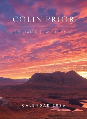 预订Colin Prior Scotland -The Wild Places Calendar 2026[9781738491957]