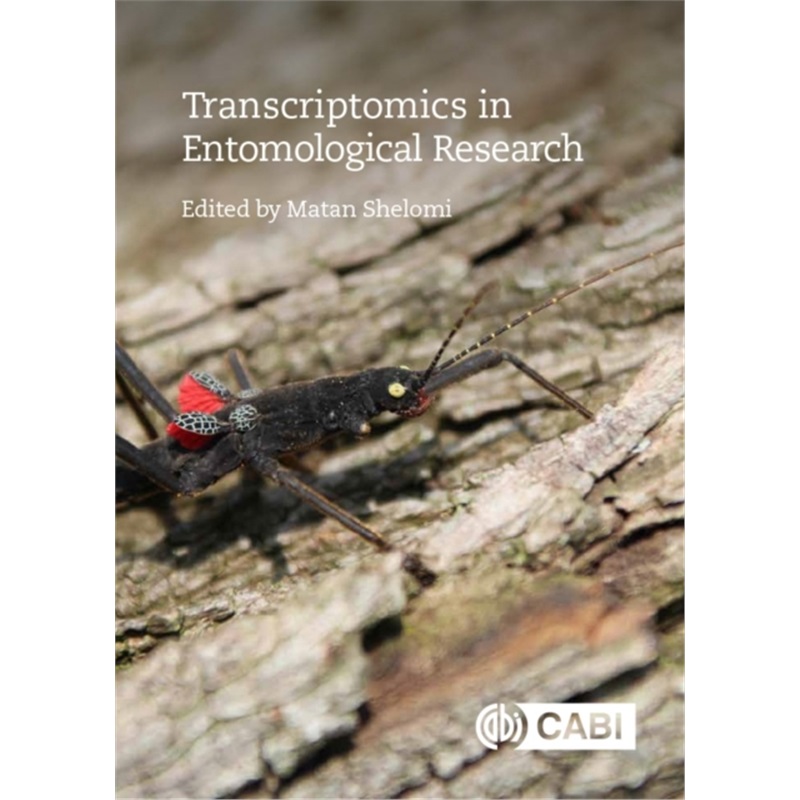 预订Transcriptomics in Entomological Research[9781789243130]