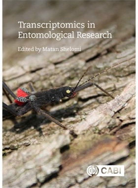 预订Transcriptomics in Entomological Research[9781789243130]