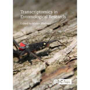 预订Transcriptomics in Entomological Research[9781789243130]