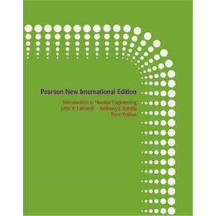 International 预订Introduction Edition Pearson Nuclear New Engineering