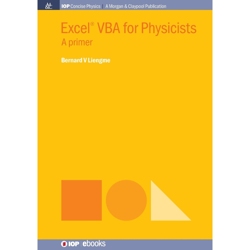 按需印刷Excel VBA for Physicists[9781681744605]