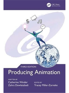按需印刷不退不换Producing Animation 3e[9781138591264]