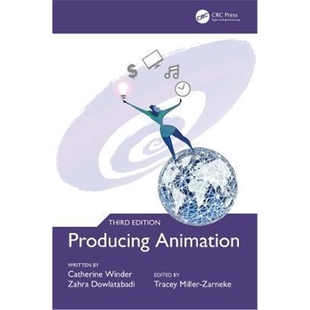 按需印刷Producing Animation 3e[9781138591264]