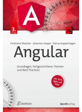 预订【德语】 Angular:Grundlagen, fortgeschrittene Themen und Best Practices - inkl. Rx