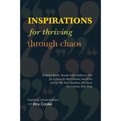 按需印刷不退不换Inspirations for Thriving Through Chaos[9781739972066]