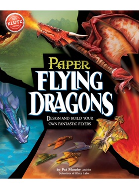 Paper Flying Dragons (Klutz)